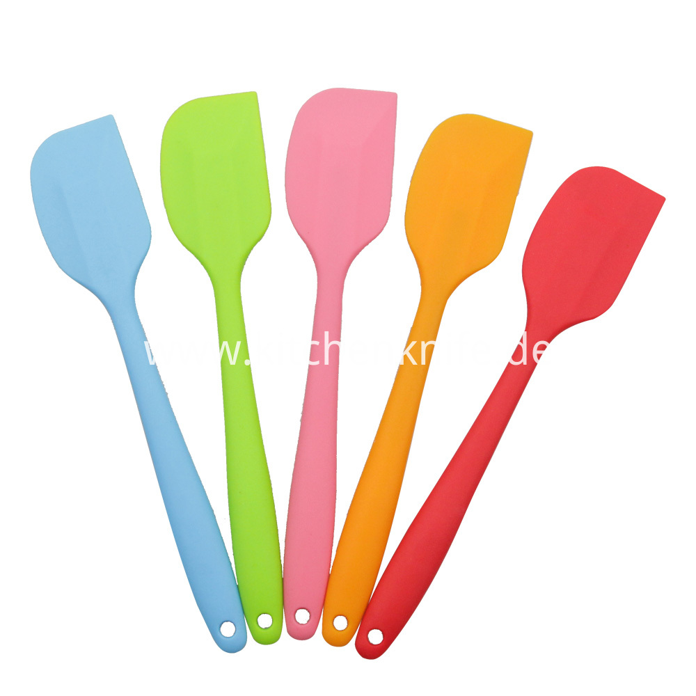 HeatResistant Spatulas Nonstick Rubber Spatulas
